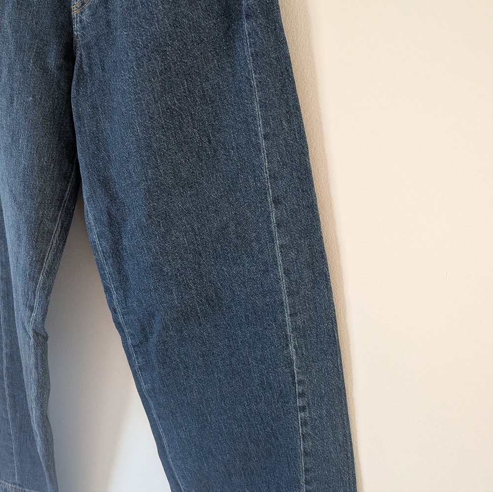 NWT! Anthropologie Pilcro Slouchy High-Rise Tapered Jeans - Picture 8 of 9